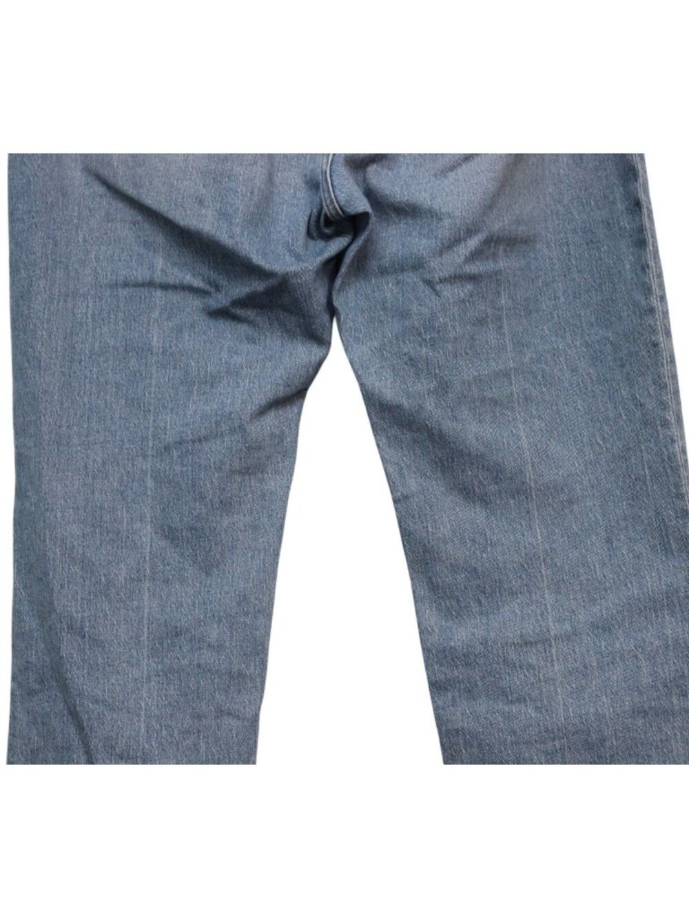 Madewell Jeans Size 32 Curvy 90s Straight High Rise Preppy Classic Retro Boho - Picture 9 of 12